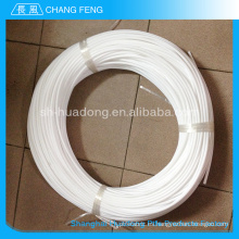 Tubo de ptfe de plástico de 40mm de Material reciclado respetuoso del medio ambiente a prueba de calor